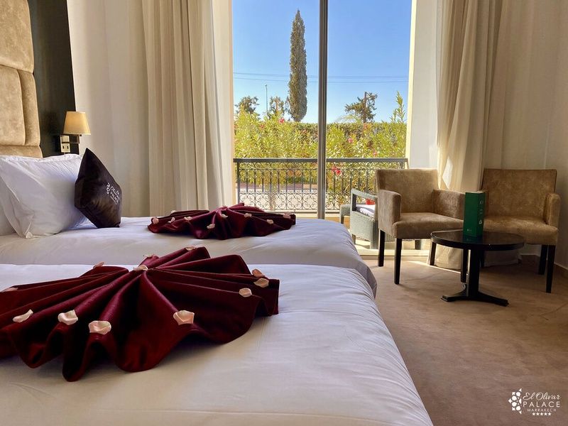 Hôtel El Olivar Palace Marrakech 5* pas cher photo 12