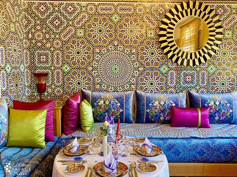 Hôtel El Olivar Palace Marrakech 5* pas cher photo 17