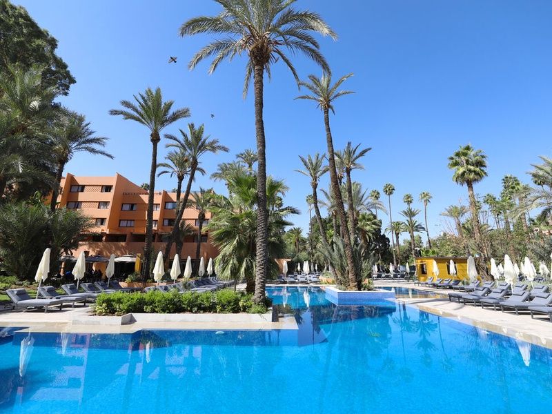 Hôtel Kenzi Rose Garden Marrakech 5* pas cher photo 1