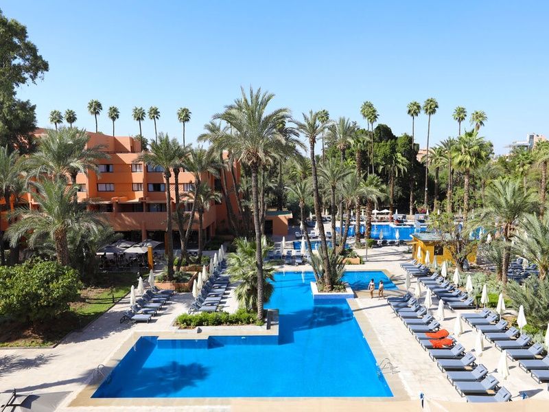 Hôtel Kenzi Rose Garden Marrakech 5* pas cher photo 4