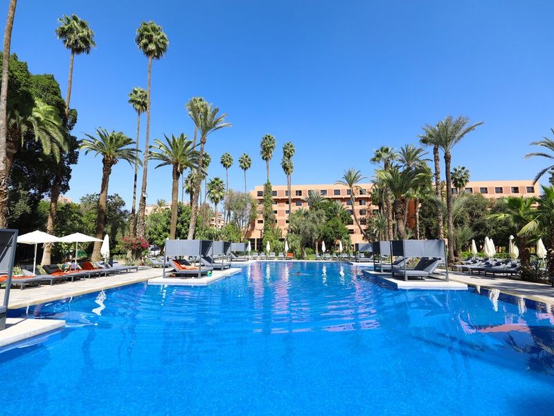 Hôtel Kenzi Rose Garden Marrakech 5* pas cher photo 5