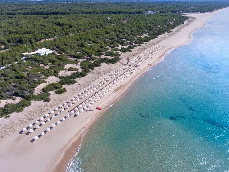 Alborea Ecolodge Resort 5* - Arrivée Bari pas cher photo 1