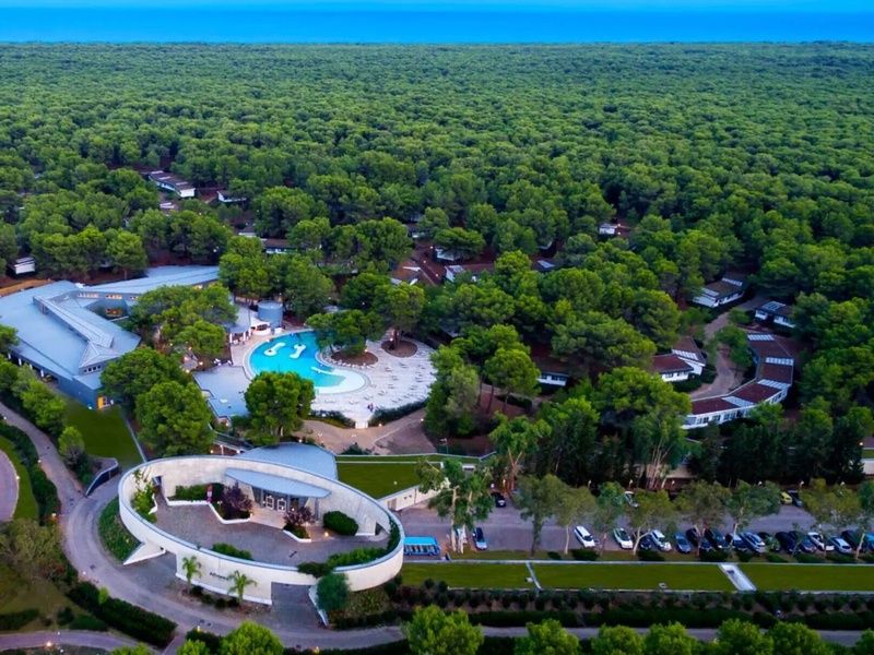 Alborea Ecolodge Resort 5* - Arrivée Bari pas cher photo 5