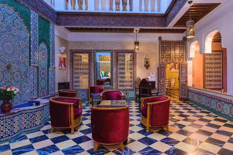 Riad l'Escale de Marrakech pas cher