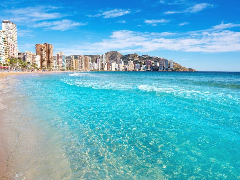 Hôtel Barcelo Benidorm Beach 4* Adult Only +18 pas cher