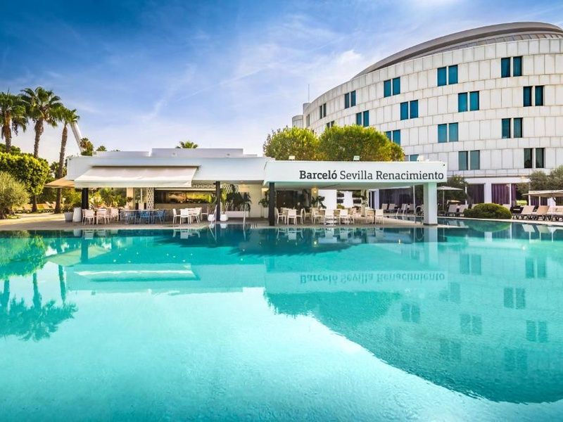 Hôtel Barceló Sevilla Renacimiento 5* pas cher photo 1