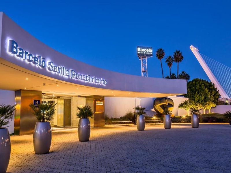 Hôtel Barceló Sevilla Renacimiento 5* pas cher photo 12