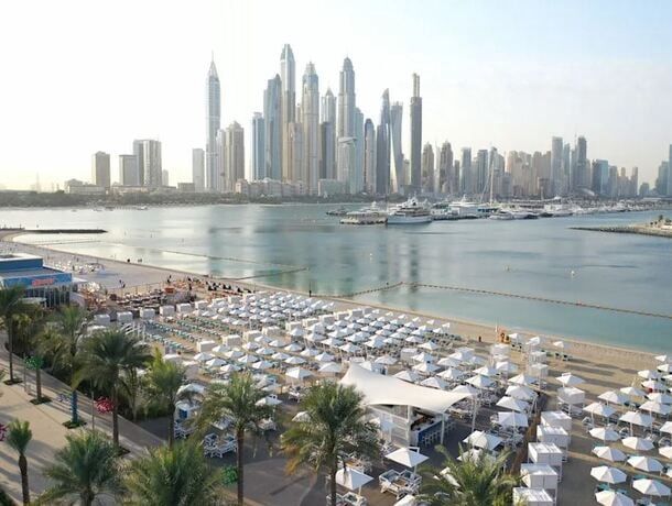 Hotel Hilton The Palm Jumeirah 5* pas cher photo 2