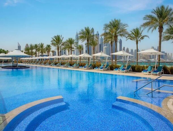 Hotel Hilton The Palm Jumeirah 5* pas cher photo 3
