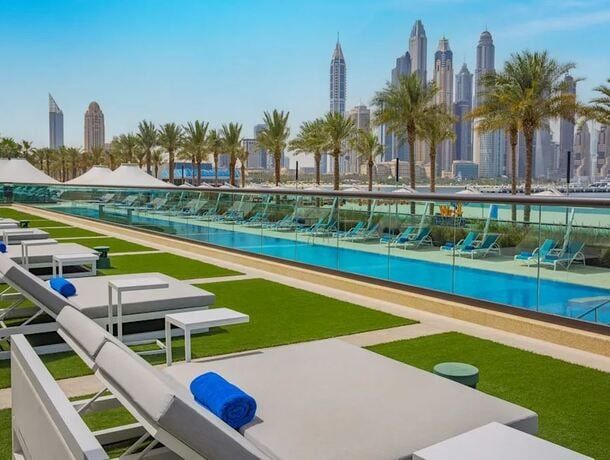 Hotel Hilton The Palm Jumeirah 5* pas cher photo 4