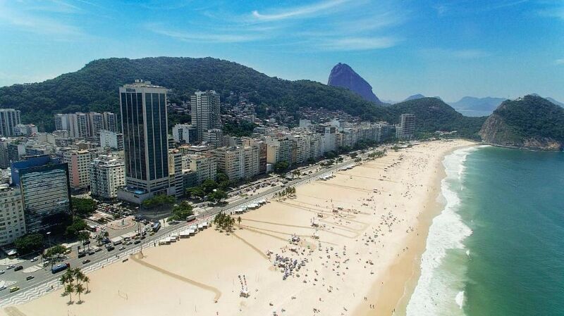 Hôtel Hilton Copacabana Rio de Janeiro 5* pas cher