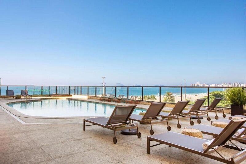 Hôtel Hilton Copacabana Rio de Janeiro 5* pas cher photo 6