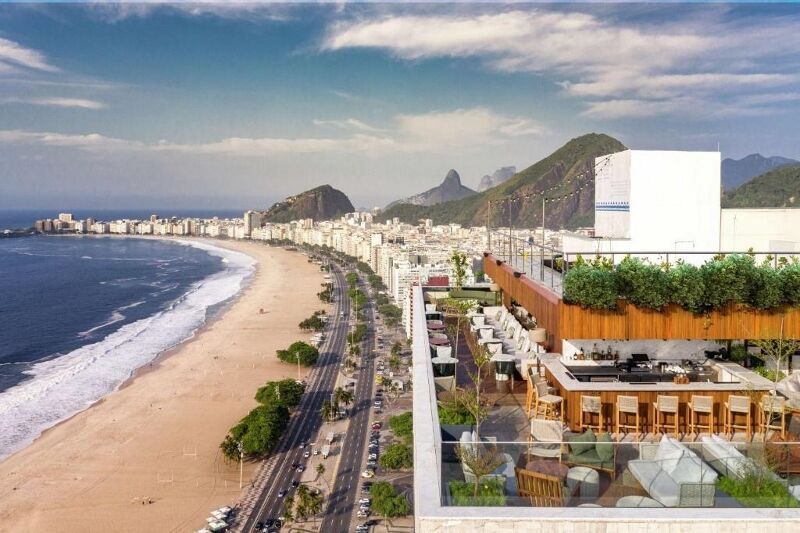 Hôtel Hilton Copacabana Rio de Janeiro 5* pas cher photo 7
