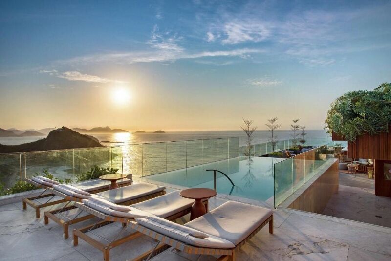 Hôtel Hilton Copacabana Rio de Janeiro 5* pas cher photo 8