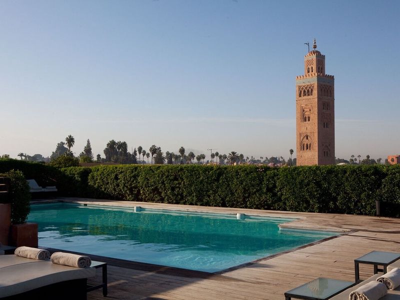 Hôtel Les Jardins de la Koutoubia 5* pas cher photo 1