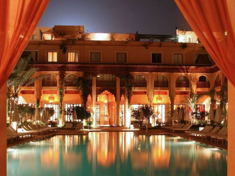 Hôtel Les Jardins de la Koutoubia 5* pas cher photo 2