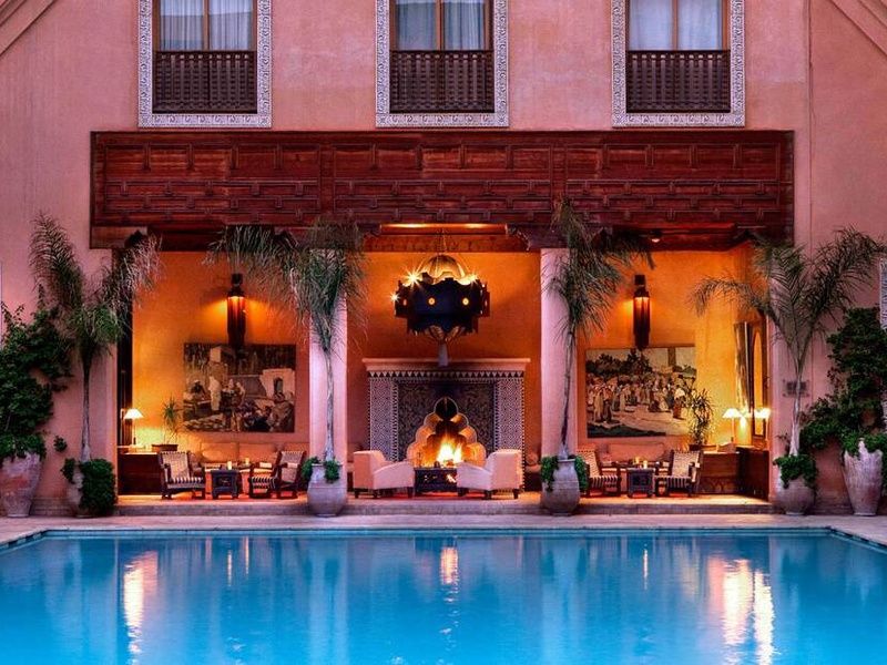 Hôtel Les Jardins de la Koutoubia 5* pas cher photo 3
