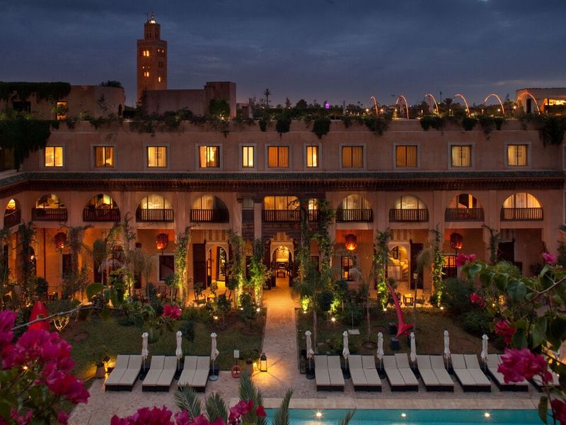 Hôtel Les Jardins de la Koutoubia 5* pas cher photo 4