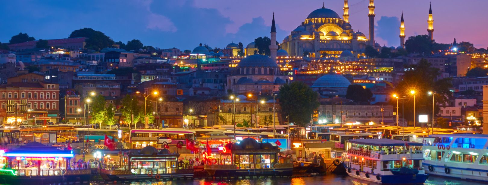 Les nuits d'Istanbul 3* - Week-end Thématique pas cher photo 1