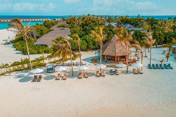 Hôtel Fram Sélection Brennia Kottefaru Maldives 5* pas cher photo 4