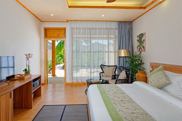 Hôtel Fram Sélection Brennia Kottefaru Maldives 5* pas cher photo 7