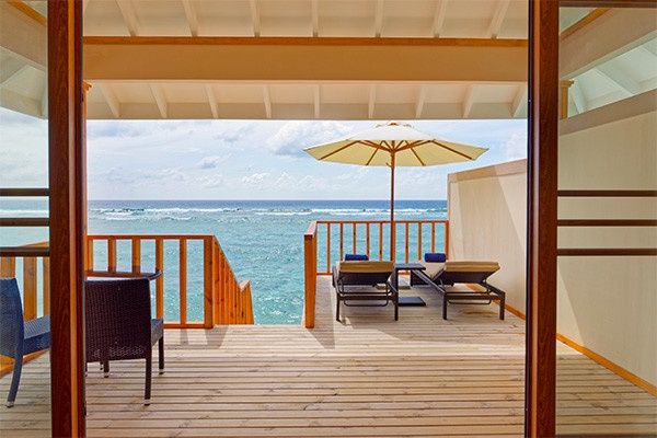Hôtel Fram Sélection Brennia Kottefaru Maldives 5* pas cher photo 14