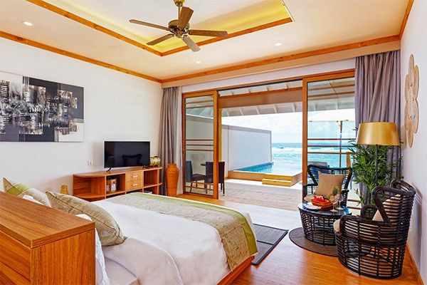 Hôtel Fram Sélection Brennia Kottefaru Maldives 5* pas cher photo 17