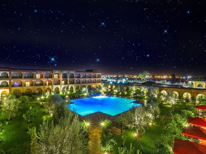 Hôtel Marrakech Ennakhil 5* pas cher photo 2