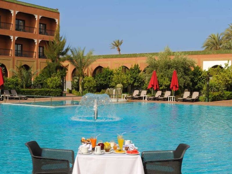 Hôtel Marrakech Ennakhil 5* pas cher photo 3