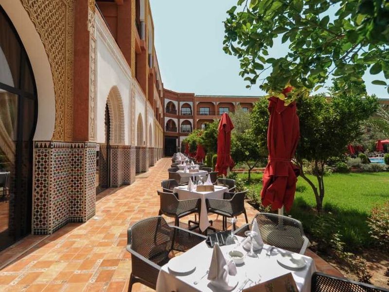 Hôtel Marrakech Ennakhil 5* pas cher photo 12