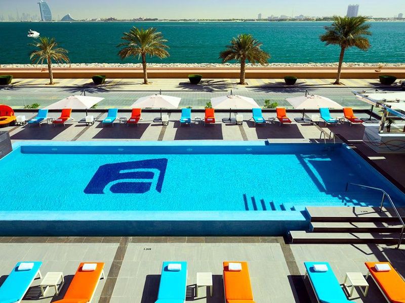 DUBAÏ | Aloft Palm Jumeirah 4* pas cher photo 2