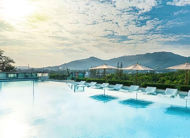 Hôtel Hilton Garden Inn Phuket Bang Tao 4* pas cher photo 2