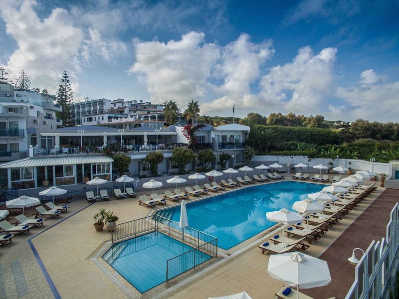 Hôtel Rethymno Mare Resort & Water Park 5* pas cher photo 1