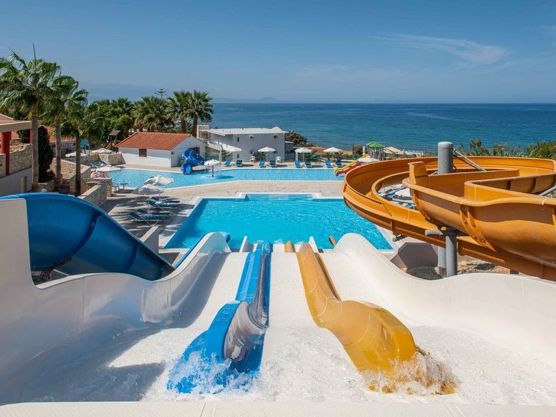 Hôtel Rethymno Mare Resort & Water Park 5* pas cher photo 2