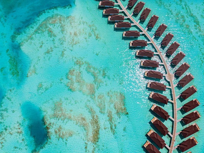 Hôtel Sun Siyam Olhuveli 4* supérieur pas cher photo 1