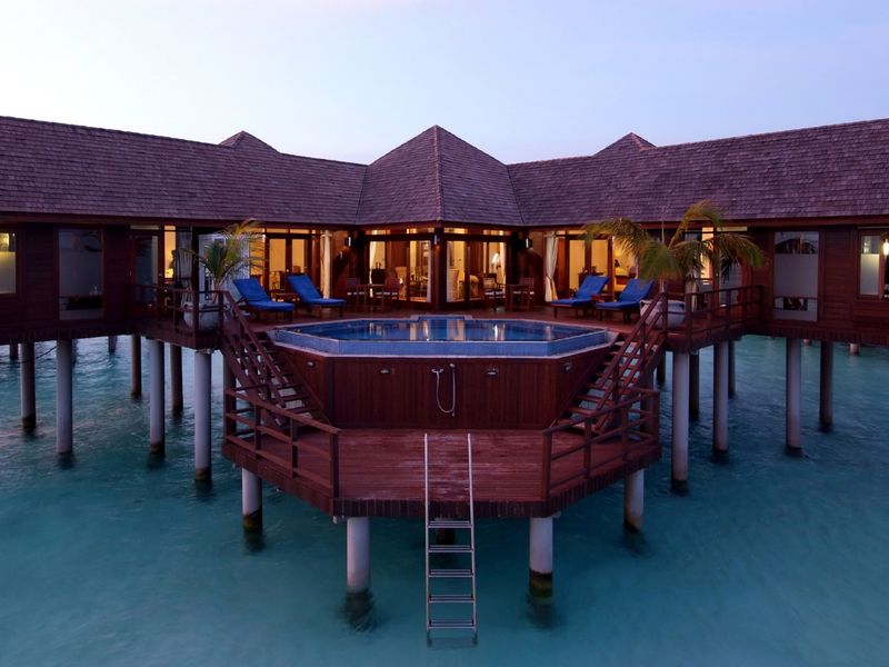 Hôtel Sun Siyam Olhuveli 4* supérieur pas cher photo 5