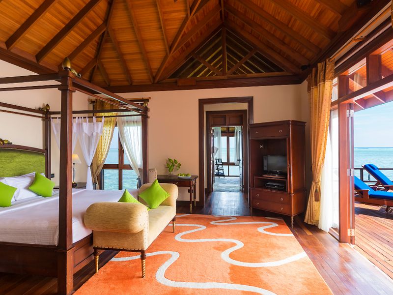 Hôtel Sun Siyam Olhuveli 4* supérieur pas cher photo 11