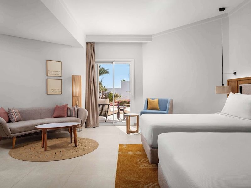 DoubleTree by Hilton Sharm El Sheikh - Sharks Bay Resort pas cher photo 14