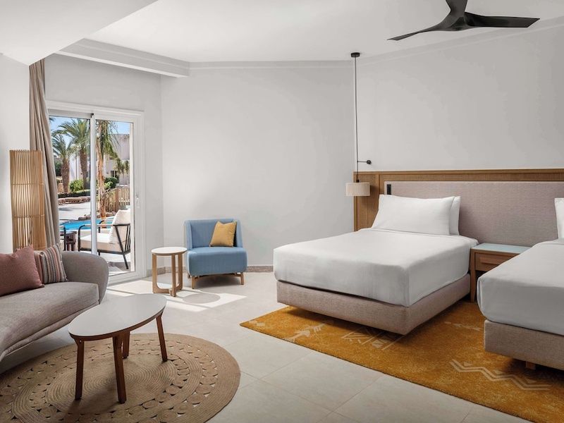 DoubleTree by Hilton Sharm El Sheikh - Sharks Bay Resort pas cher photo 54