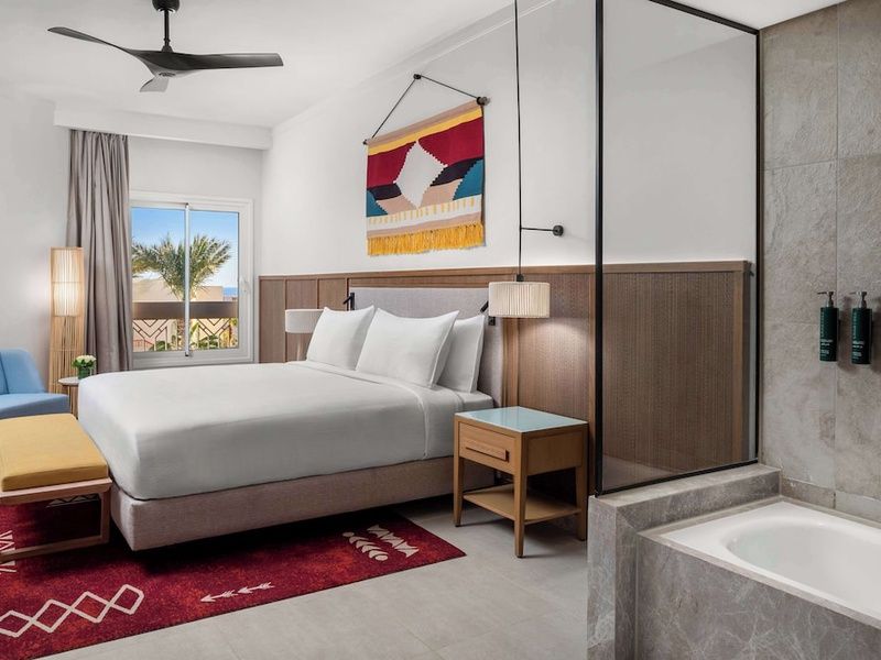 DoubleTree by Hilton Sharm El Sheikh - Sharks Bay Resort pas cher photo 123