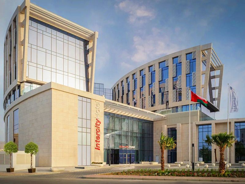 Intercity Hotel Muscat 4* pas cher photo 3