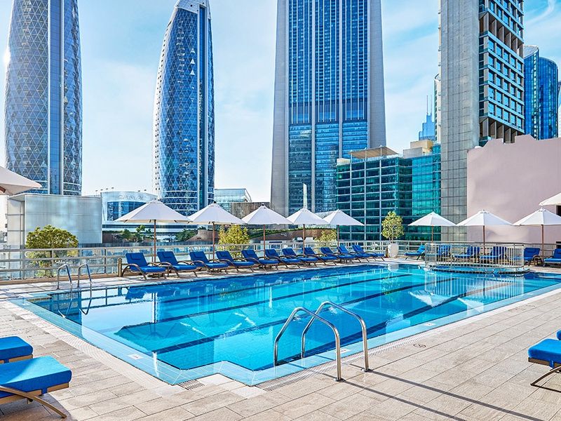 DUBAÏ | Ôcity Xperience Rose Rayhaan by Rotana 4* pas cher photo 1