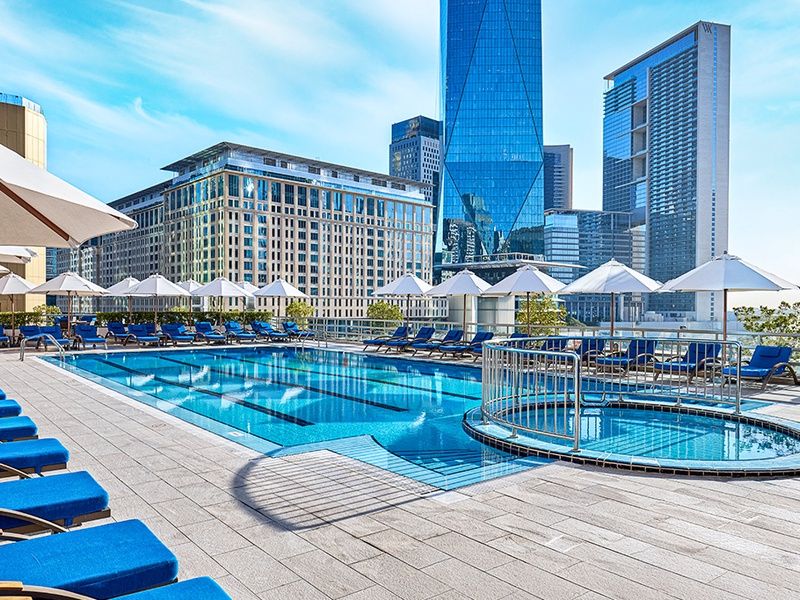 DUBAÏ | Ôcity Xperience Rose Rayhaan by Rotana 4* pas cher photo 2
