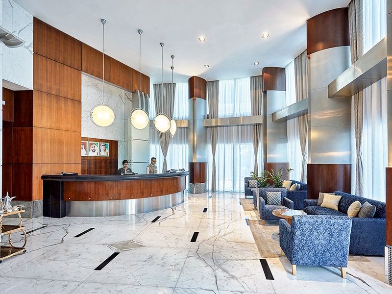 DUBAÏ | Ôcity Xperience Rose Rayhaan by Rotana 4* pas cher photo 3