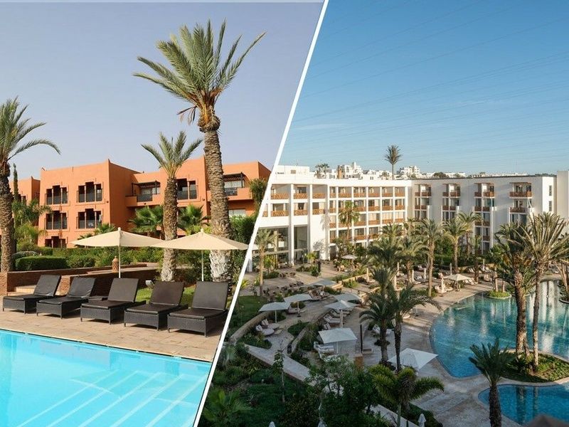 Combiné Marrakech - Agadir Jet Tours Signature Kenzi Menara Palace 5* & Jet Tours Signature View Atl pas cher photo 1