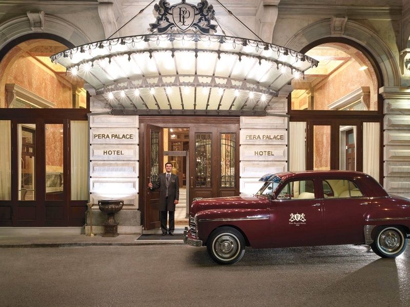 Hôtel Sur les Traces de l'Orient-Express : Escapade au Pera Palace. 5* pas cher photo 2