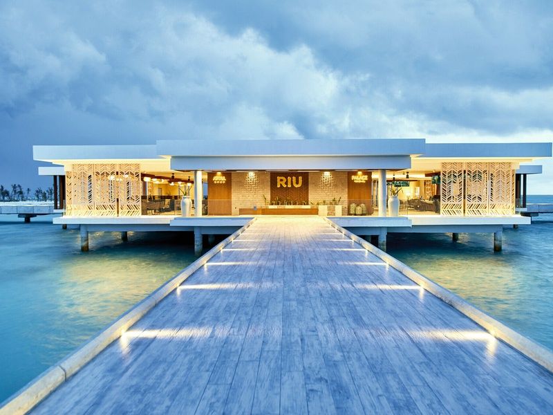 Jet tours Signature Riu Atoll Maldives 4* pas cher photo 2