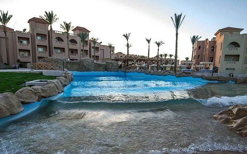 Hôtel Aqua Blu Resort Hurghada 4* pas cher photo 2
