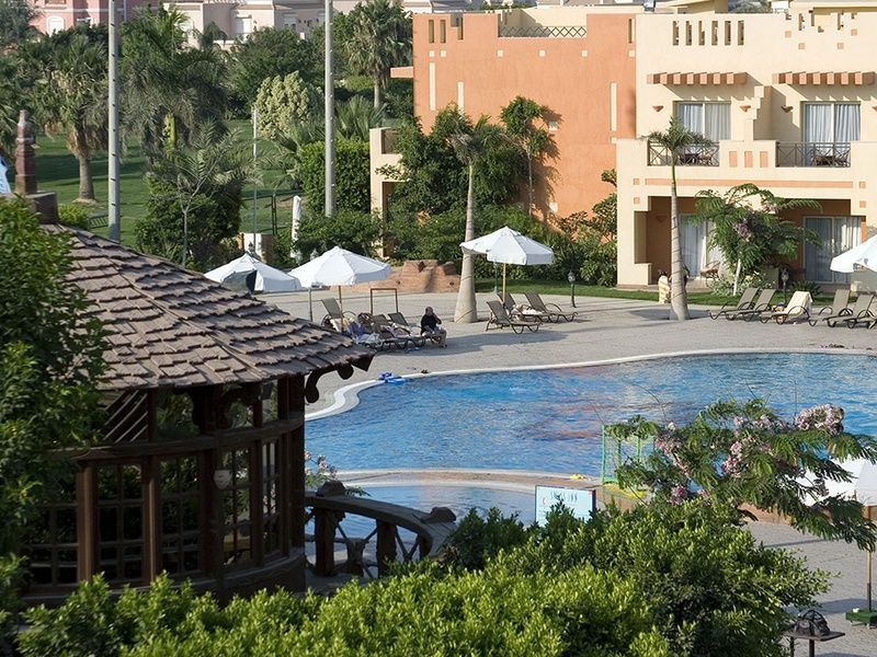 Ôcity Xperience Swiss Inn Pyramids Golf Resort 5* pas cher photo 4