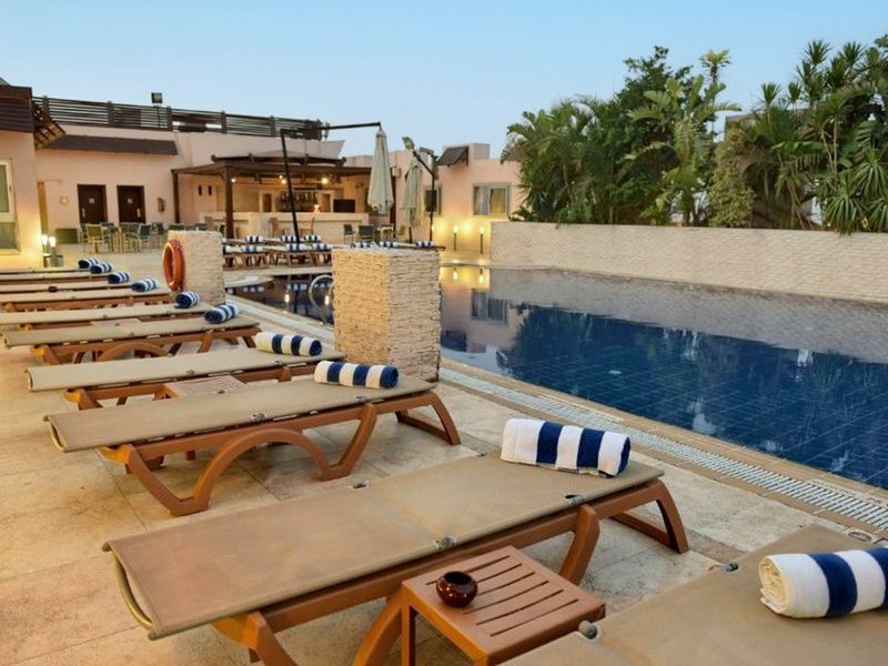 Ôcity Xperience Radisson Blu Hotel Cairo 5* pas cher photo 3
